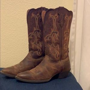 Cowgirl boots Justin